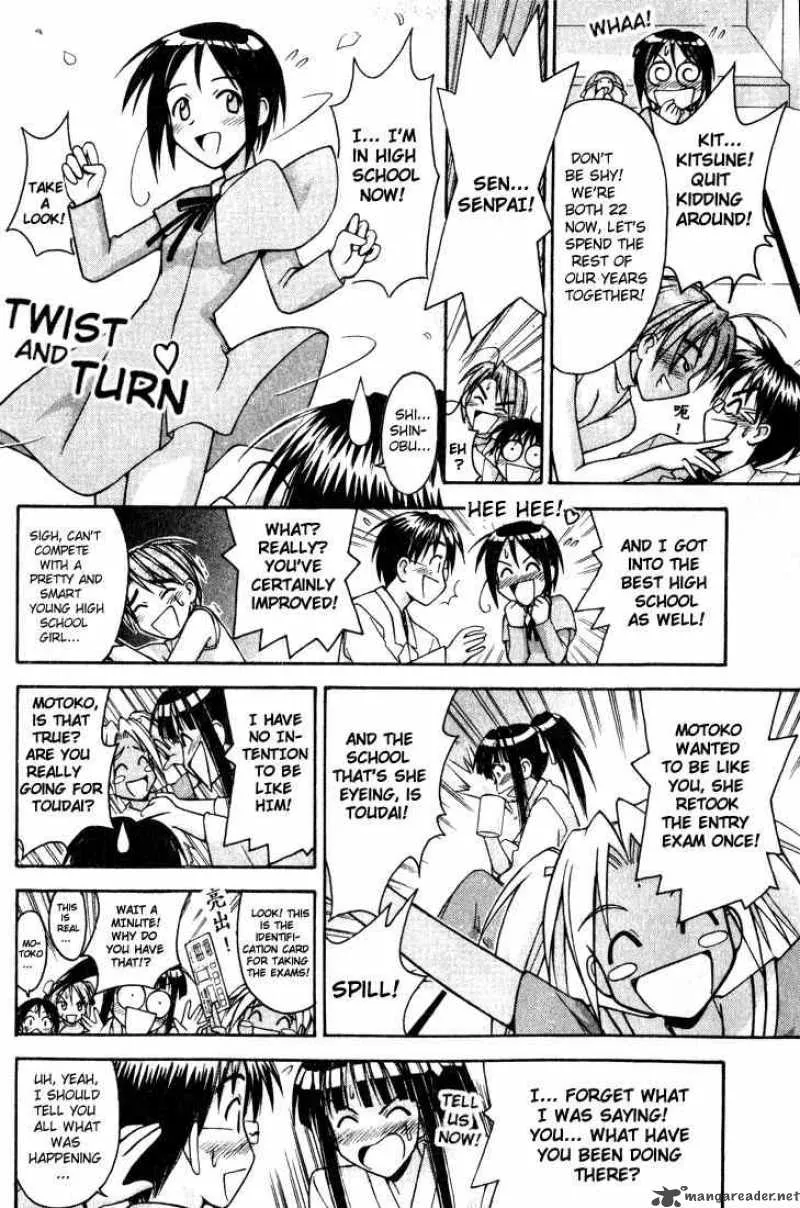 Love Hina Chapter 97 page 8 - MangaNato