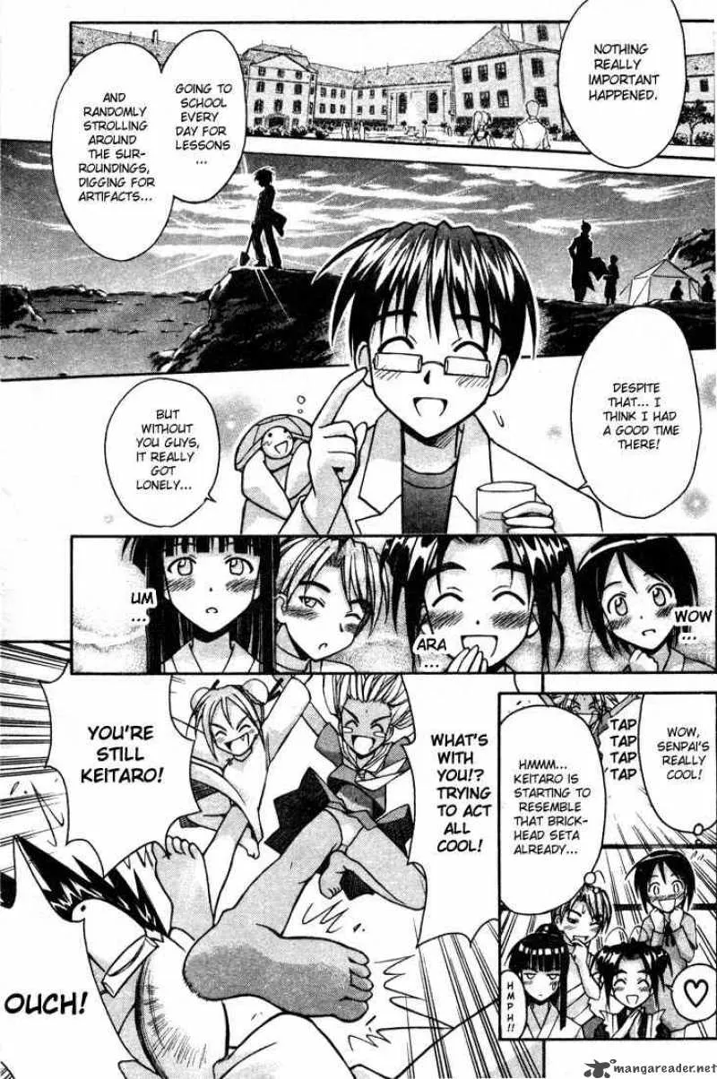 Love Hina Chapter 97 page 9 - MangaNato