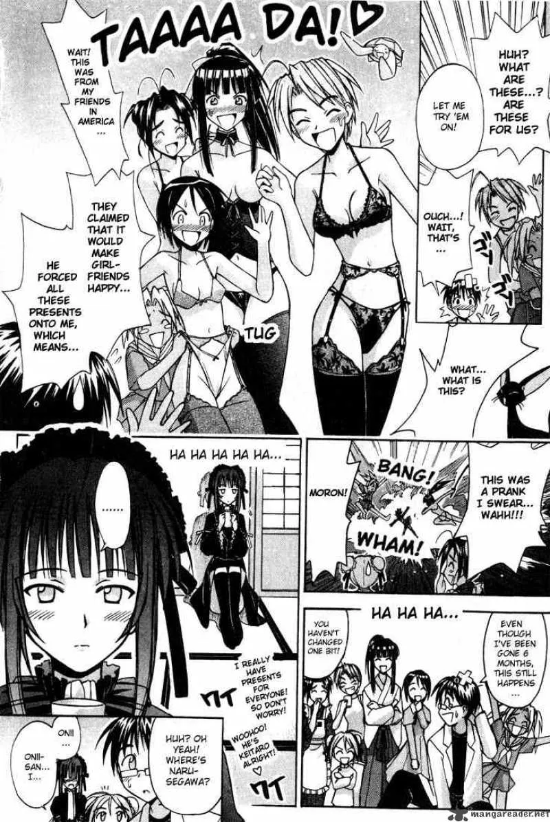 Love Hina Chapter 97 page 10 - MangaNato