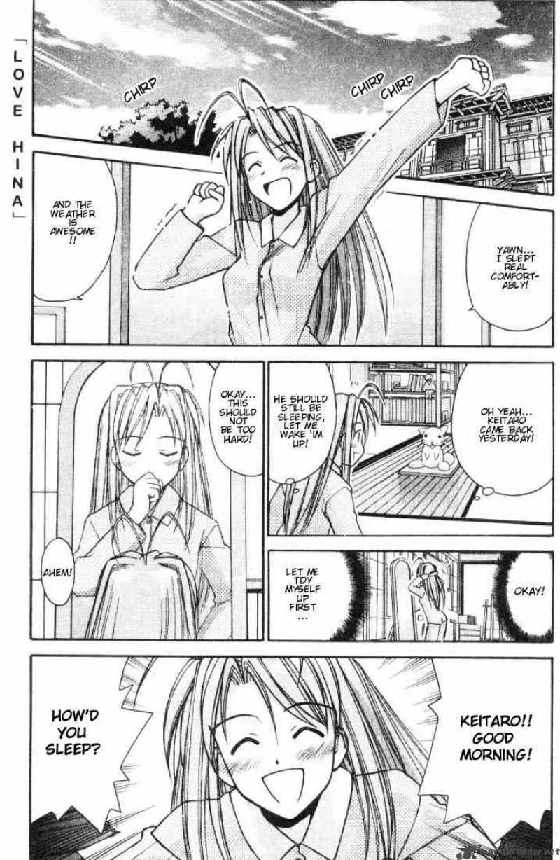 Love Hina Chapter 98 page 1 - MangaNato