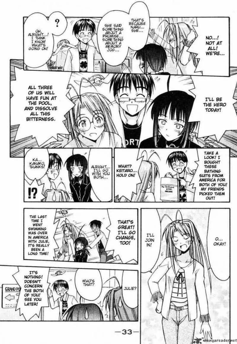 Love Hina Chapter 98 page 11 - MangaNato