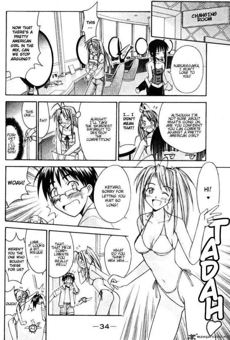 Love Hina Chapter 98 page 12 - MangaNato