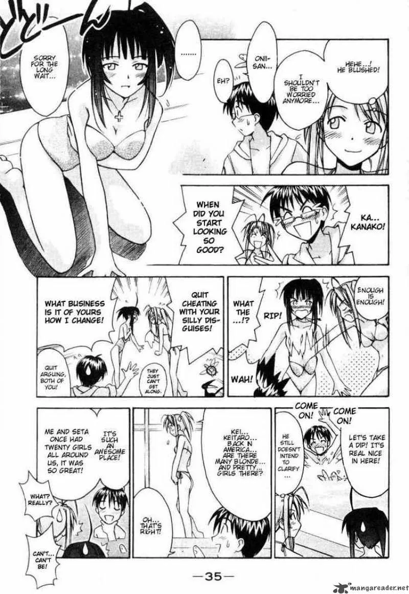 Love Hina Chapter 98 page 13 - MangaNato