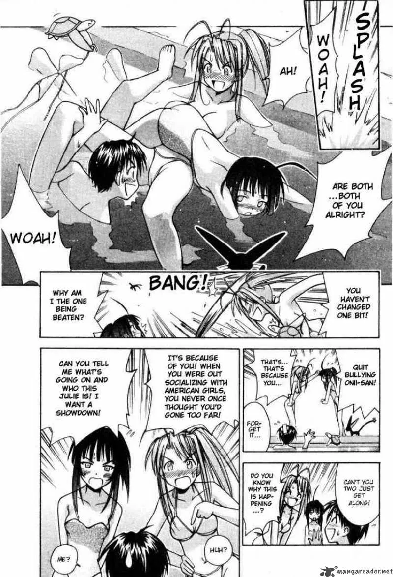 Love Hina Chapter 98 page 17 - MangaNato