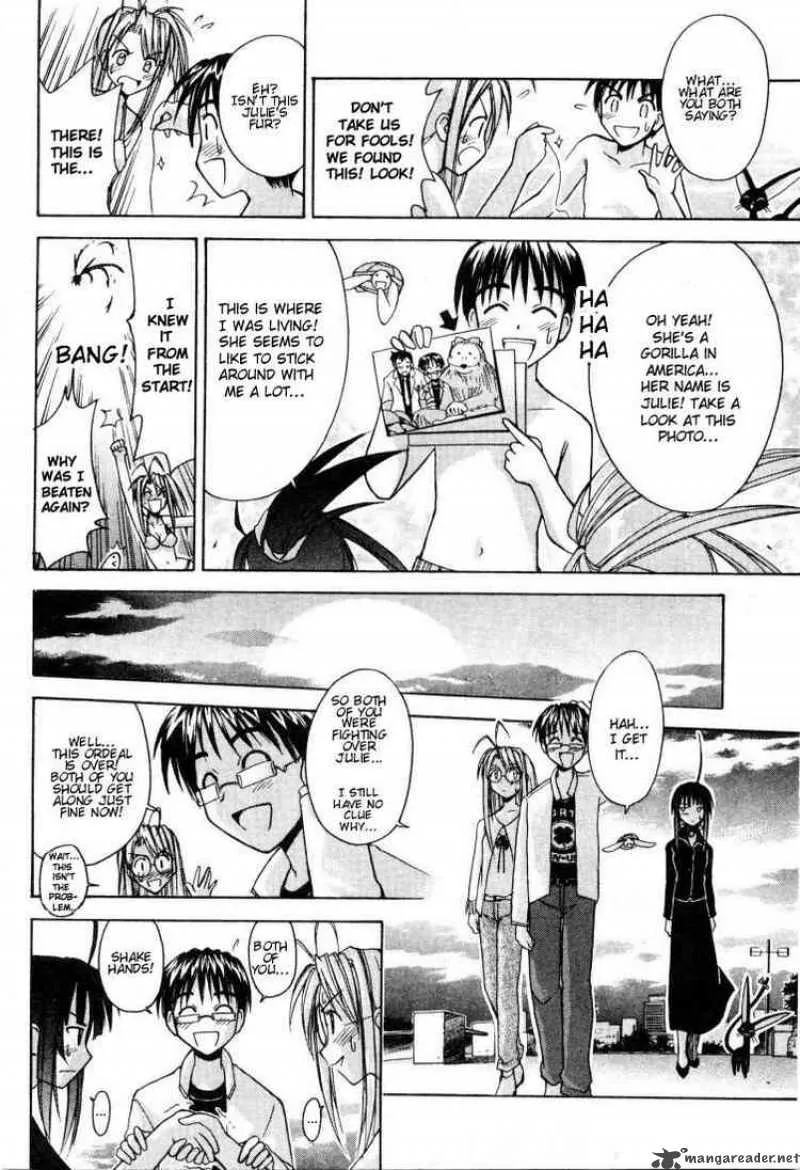 Love Hina Chapter 98 page 18 - MangaNato