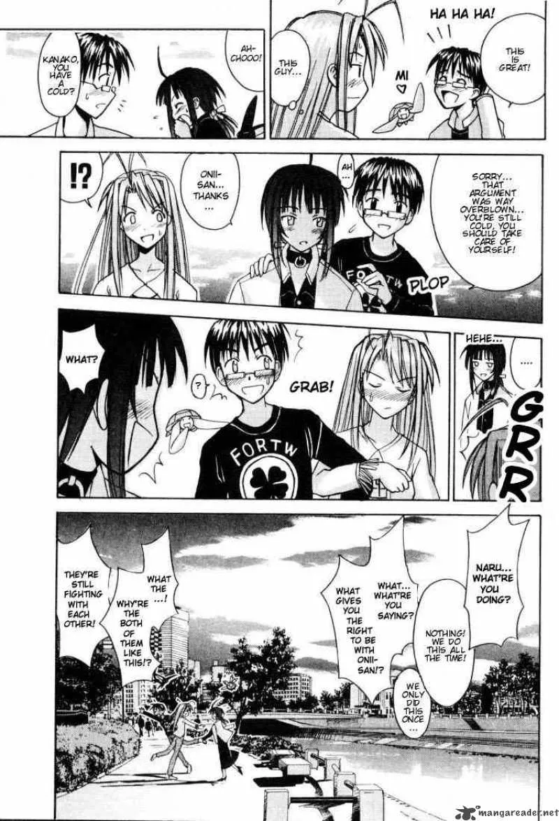 Love Hina Chapter 98 page 19 - MangaNato