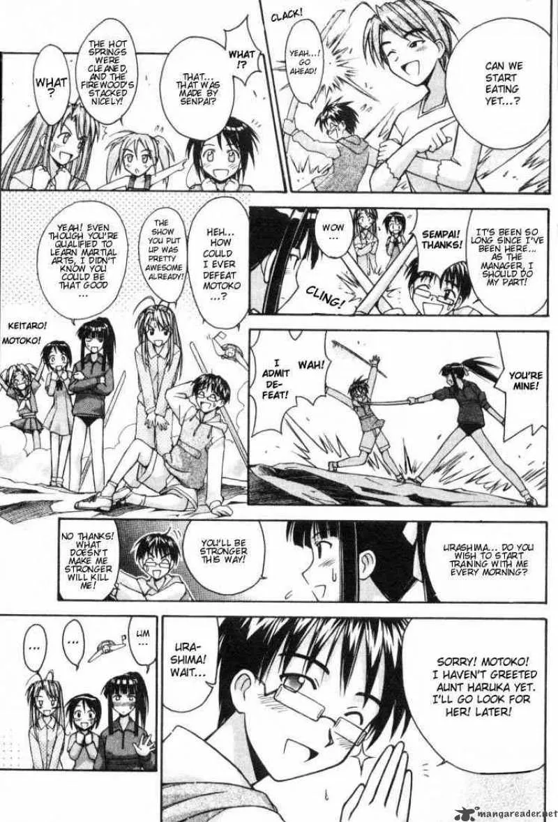 Love Hina Chapter 98 page 5 - MangaNato