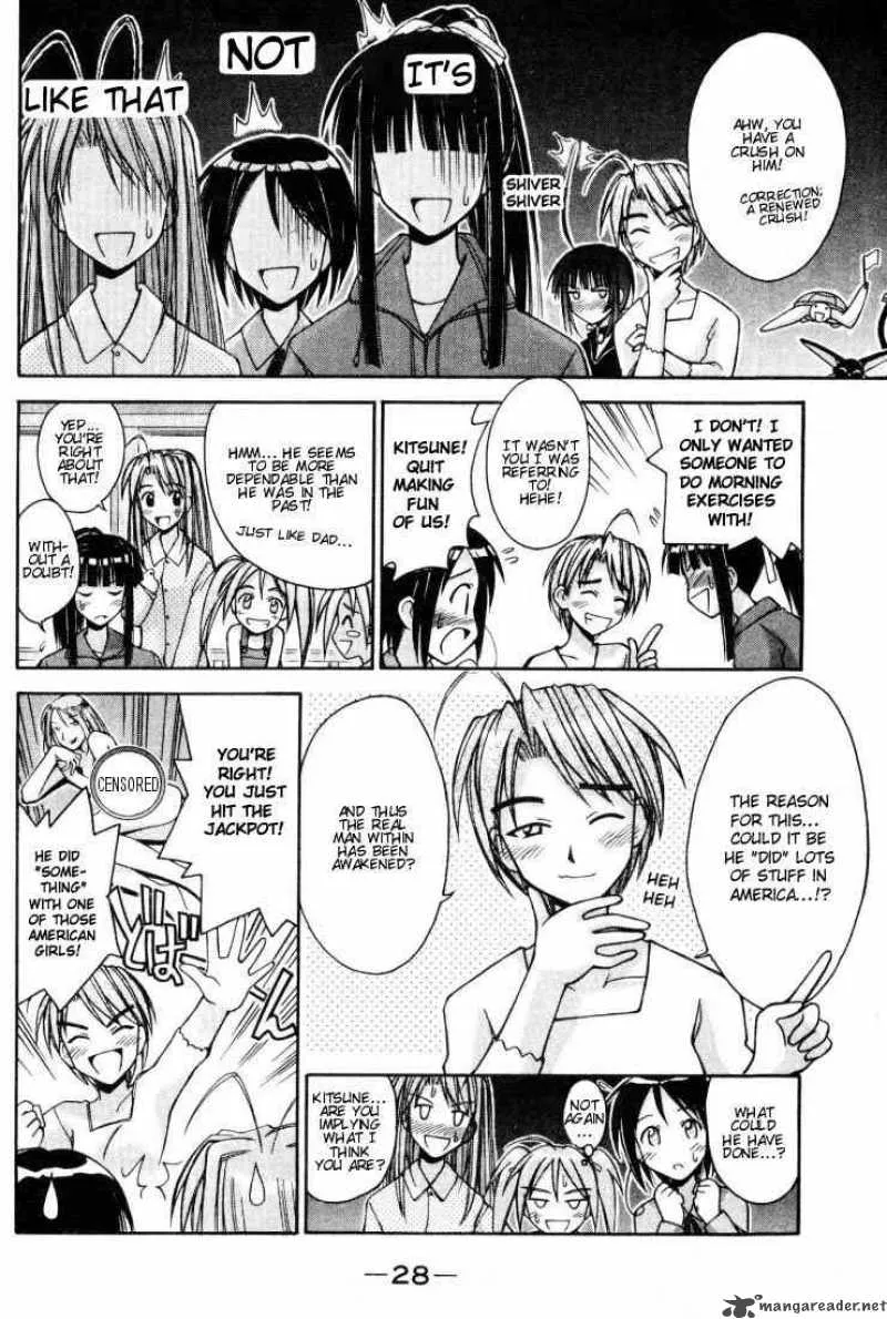 Love Hina Chapter 98 page 6 - MangaNato