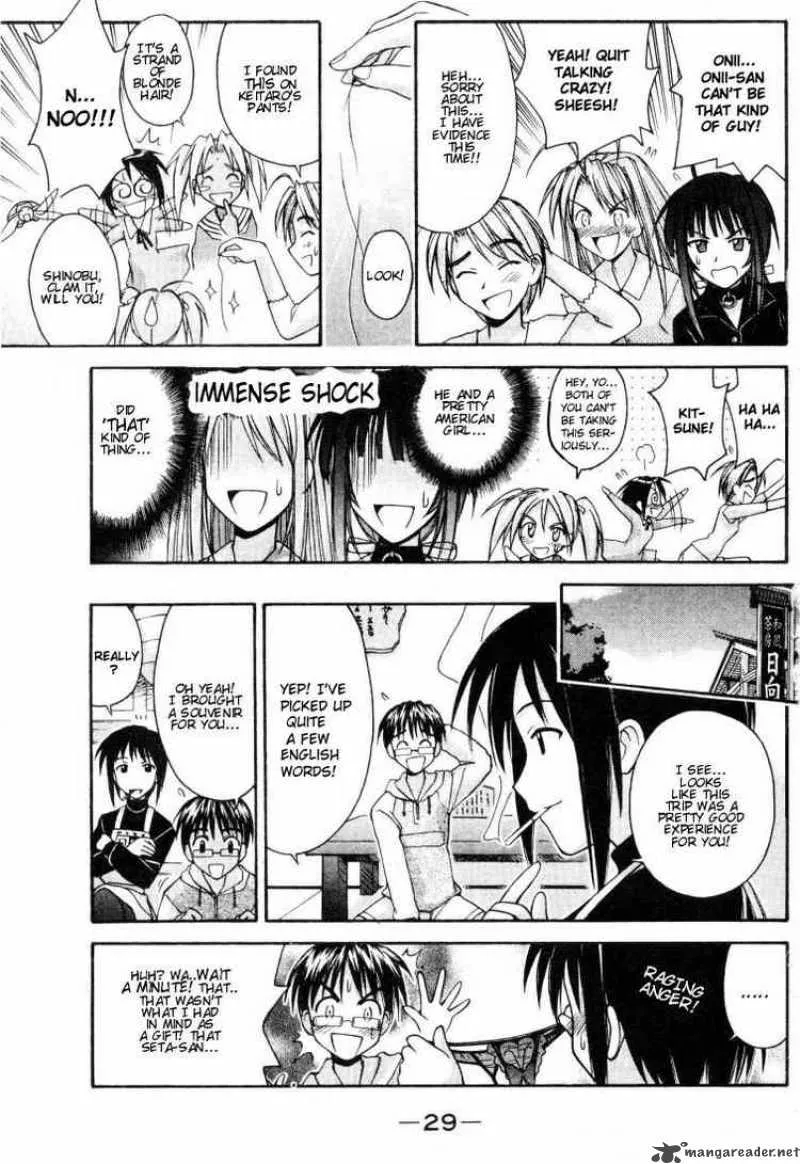 Love Hina Chapter 98 page 7 - MangaNato