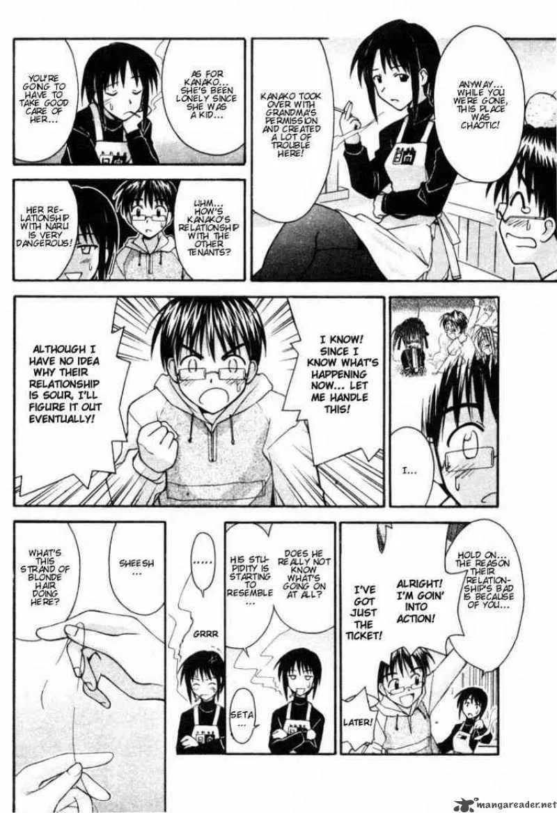 Love Hina Chapter 98 page 8 - MangaNato