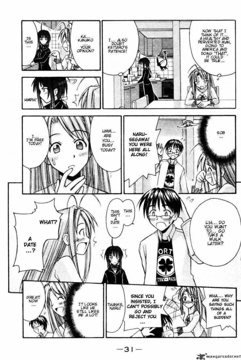 Love Hina Chapter 98 page 9 - MangaNato