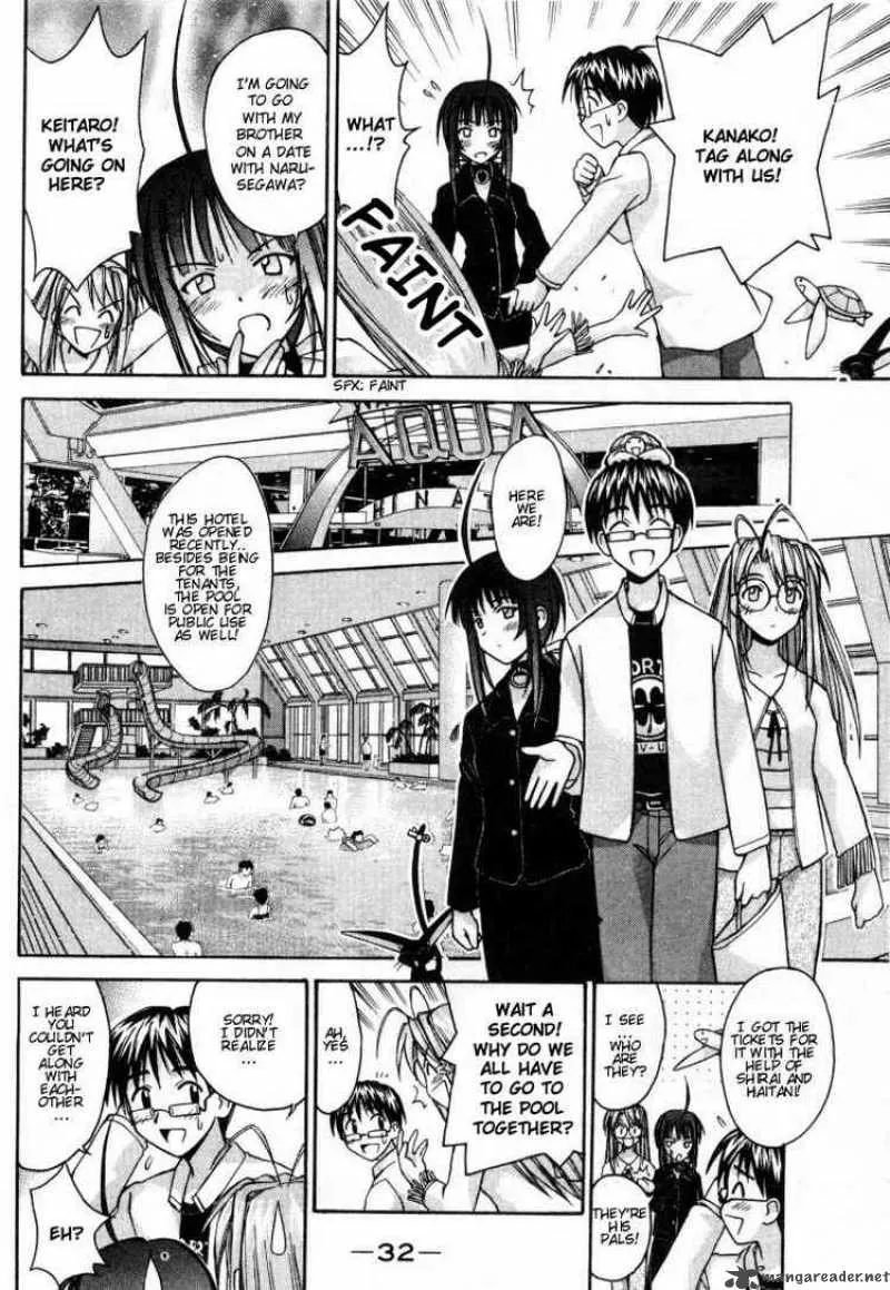 Love Hina Chapter 98 page 10 - MangaNato