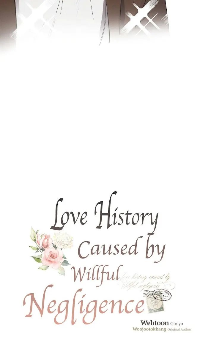 Love History Caused by Willful Negligence - Page 8