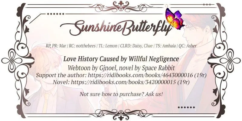 Love History Caused by Willful Negligence - Page 1