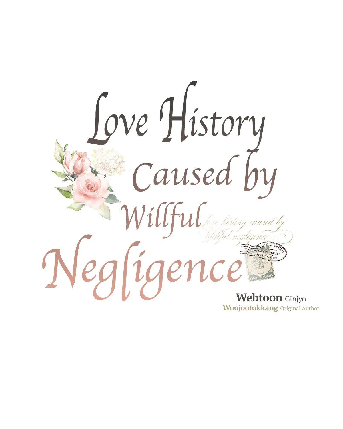 Love History Caused by Willful Negligence - Page 20