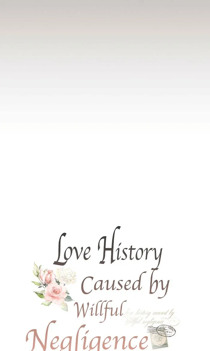 Love History Caused by Willful Negligence - Page 26