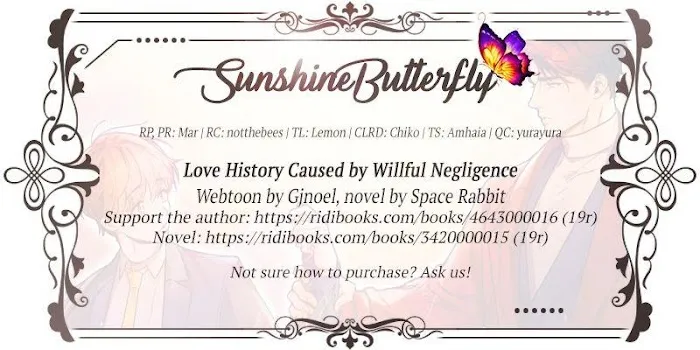 Love History Caused by Willful Negligence - Page 1