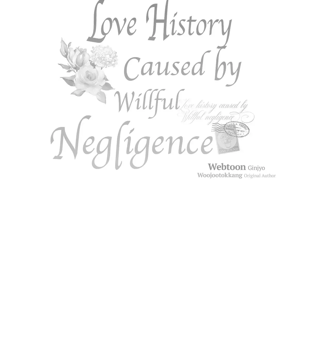 Love History Caused by Willful Negligence - Page 137