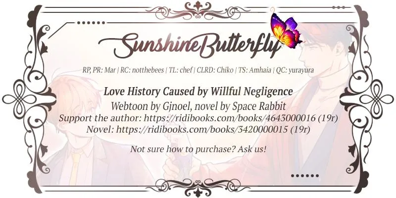 Love History Caused by Willful Negligence - Page 2