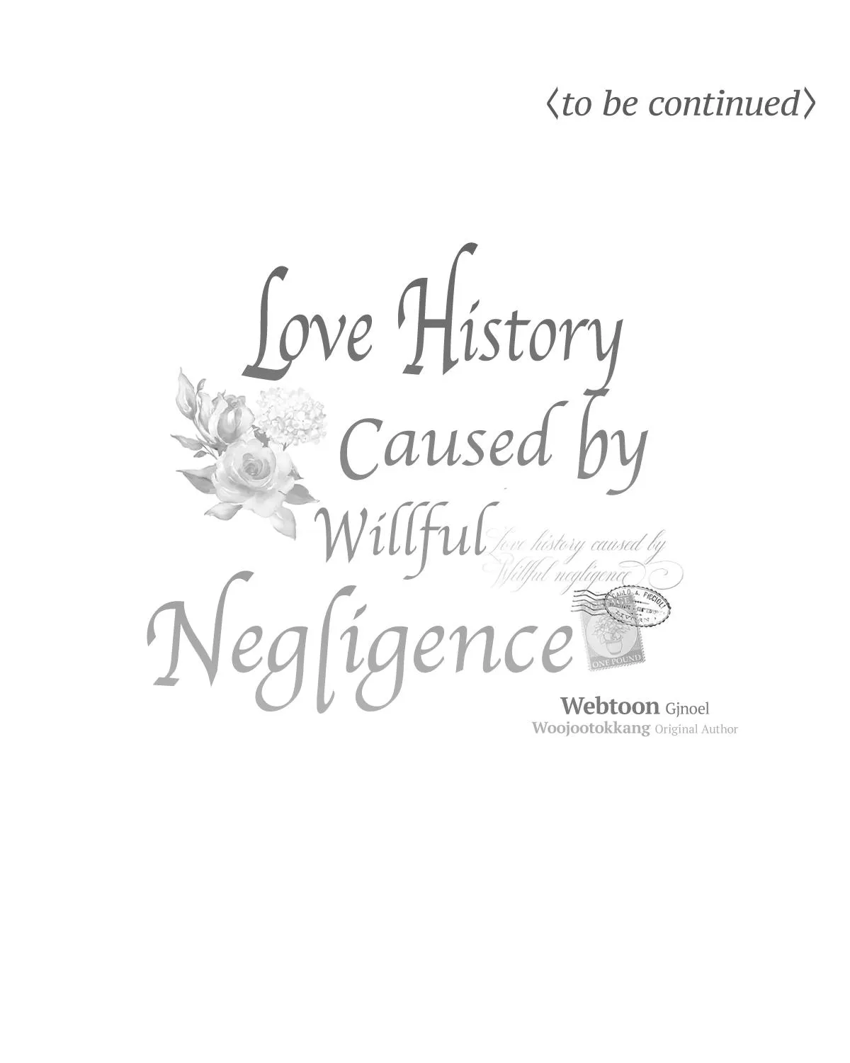 Love History Caused by Willful Negligence - Page 154