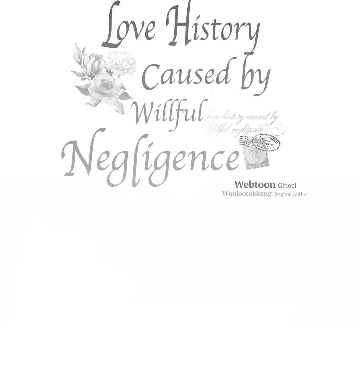 Love History Caused by Willful Negligence - Page 172