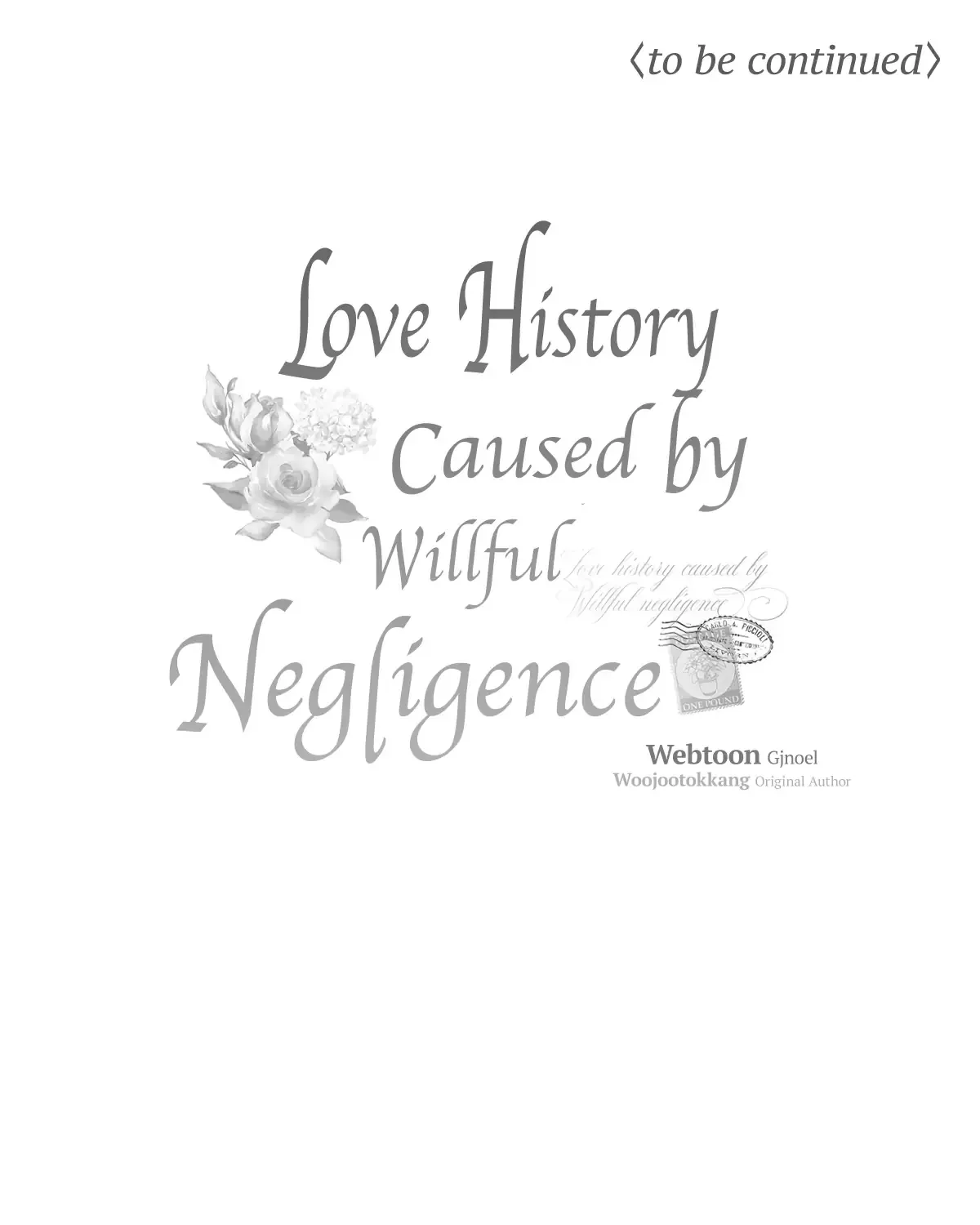 Love History Caused by Willful Negligence - Page 155