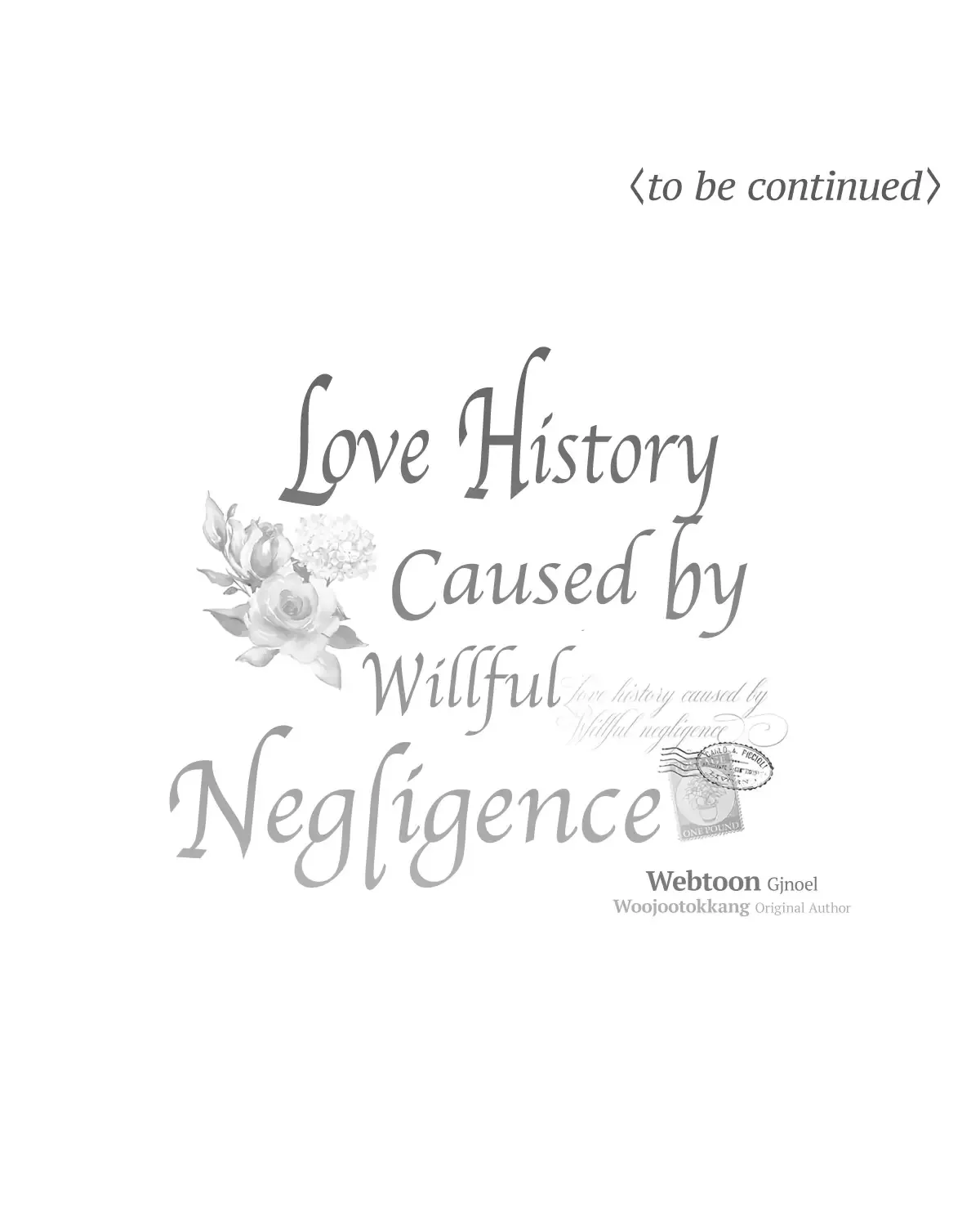 Love History Caused by Willful Negligence - Page 131