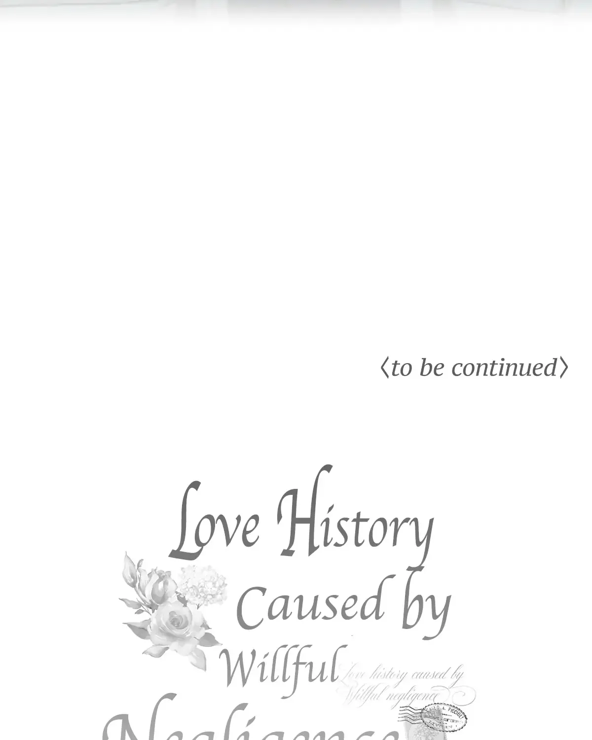 Love History Caused by Willful Negligence - Page 146