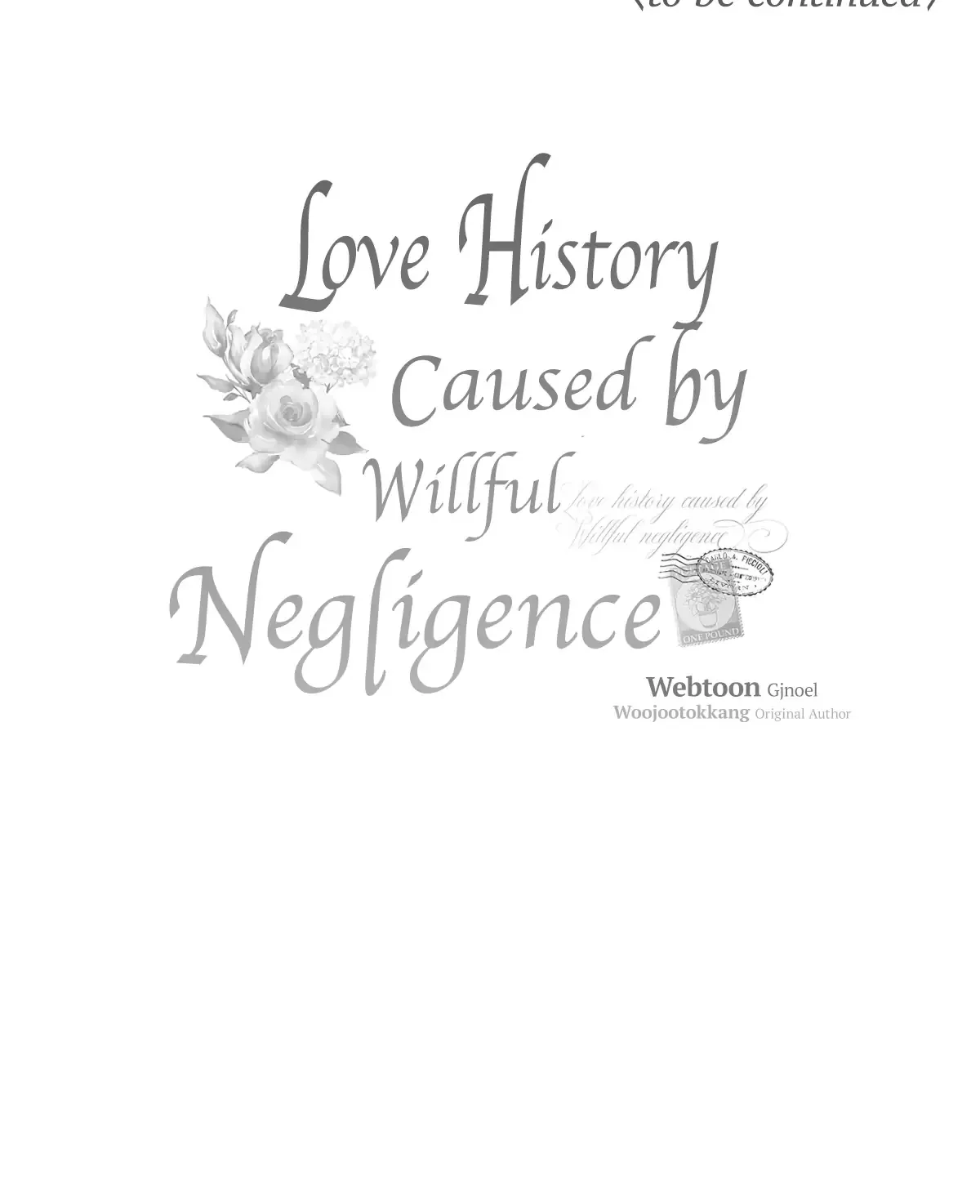 Love History Caused by Willful Negligence - Page 140