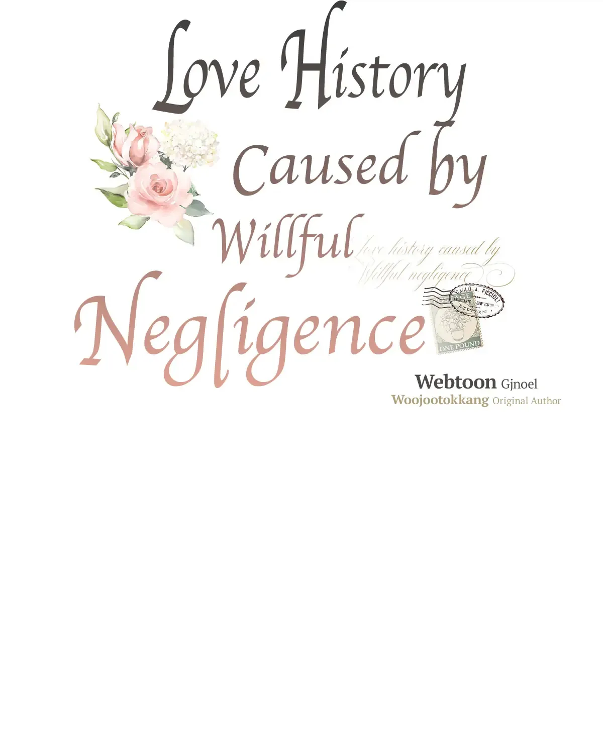 Love History Caused by Willful Negligence - Page 27