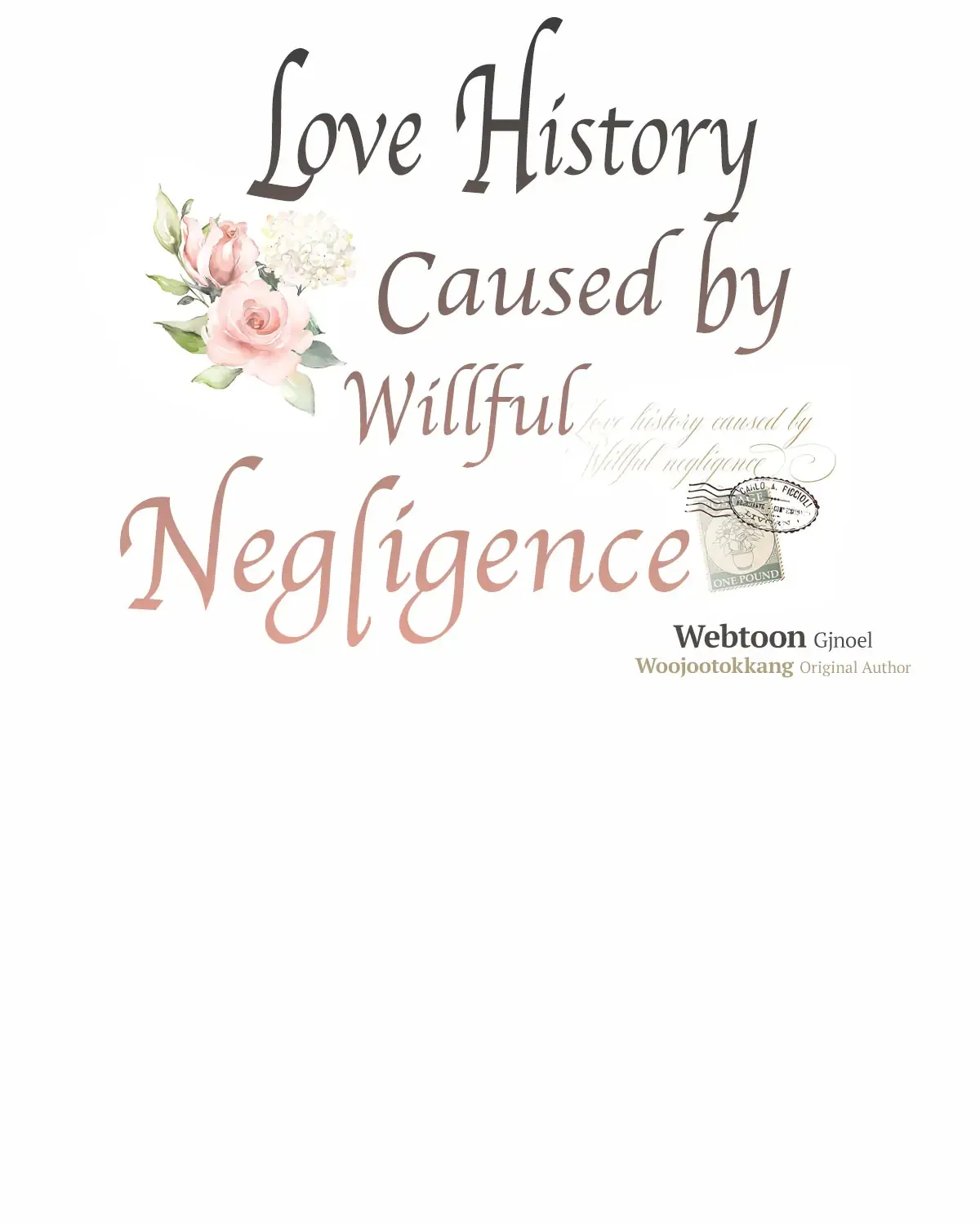 Love History Caused by Willful Negligence - Page 44