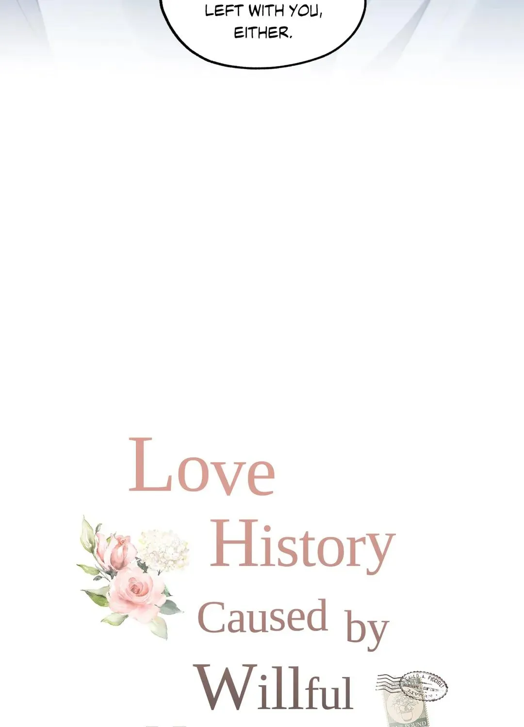 Love History Caused by Willful Negligence - Page 15