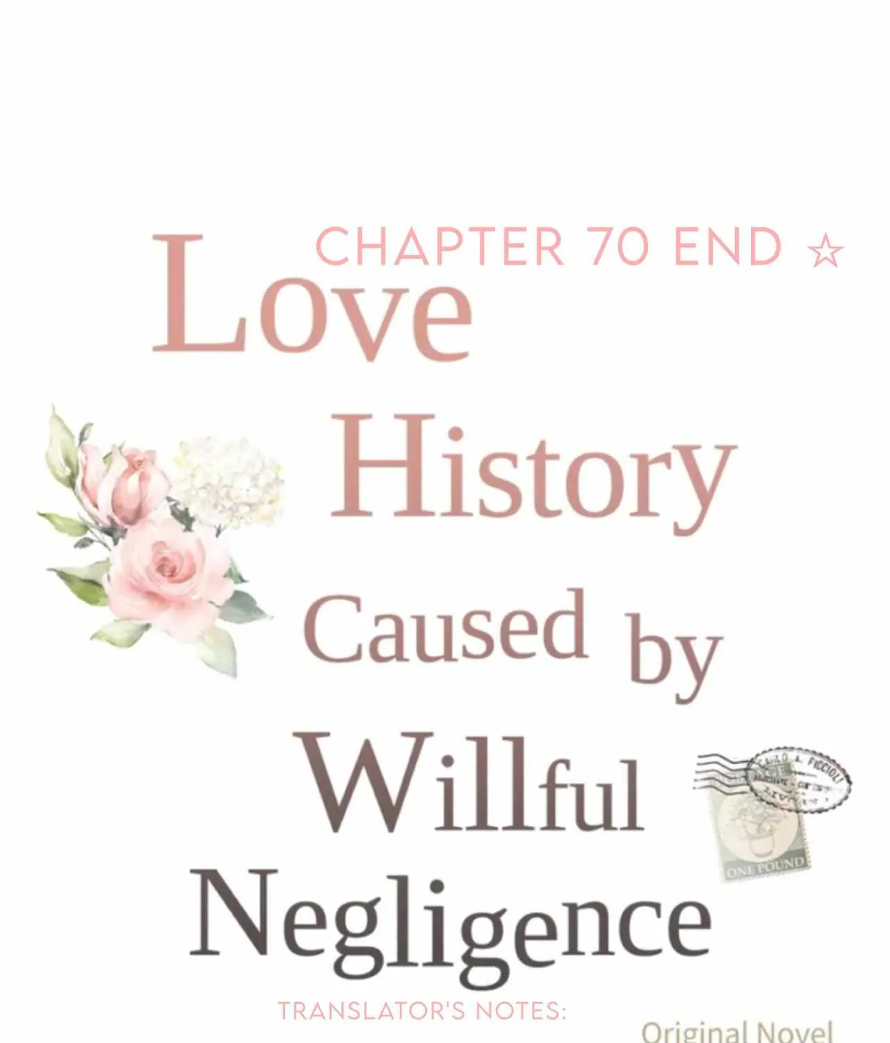 Love History Caused by Willful Negligence - Page 101