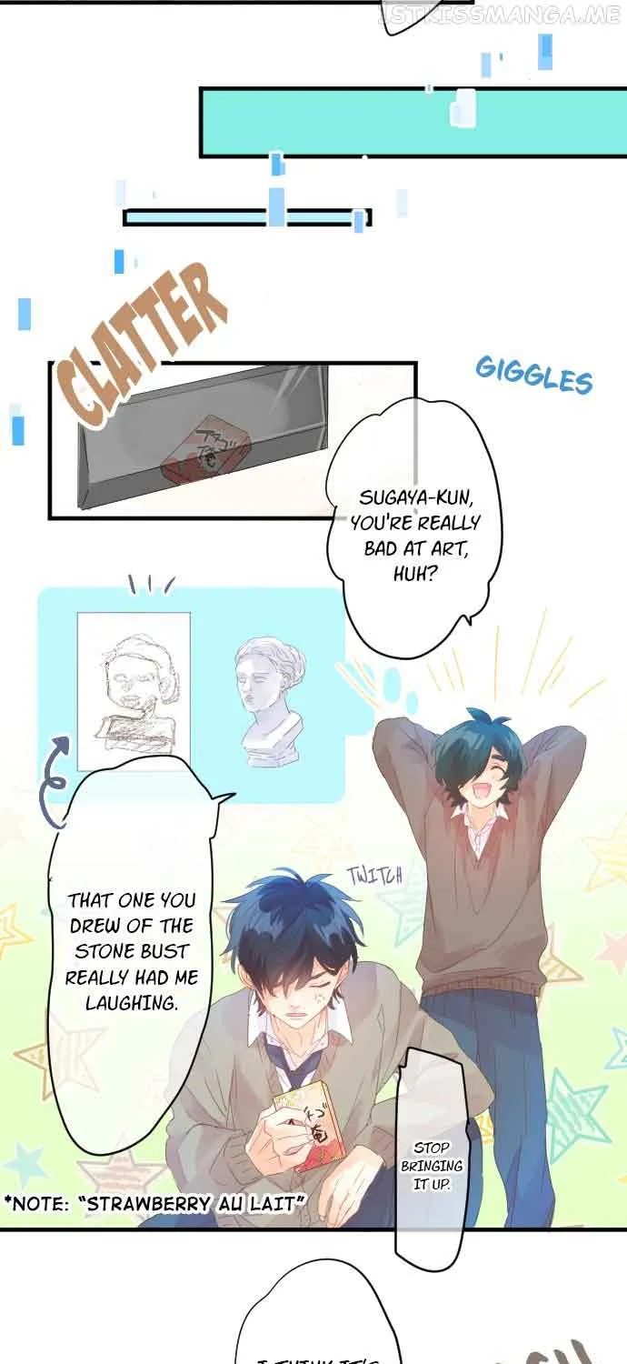 Love Hug Chapter 155 page 21 - MangaKakalot