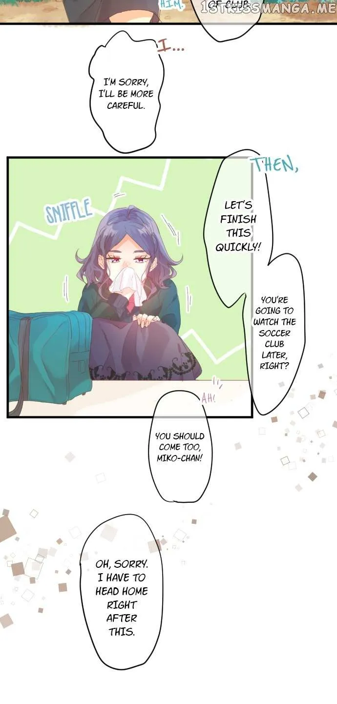 Love Hug Chapter 167 page 15 - MangaKakalot