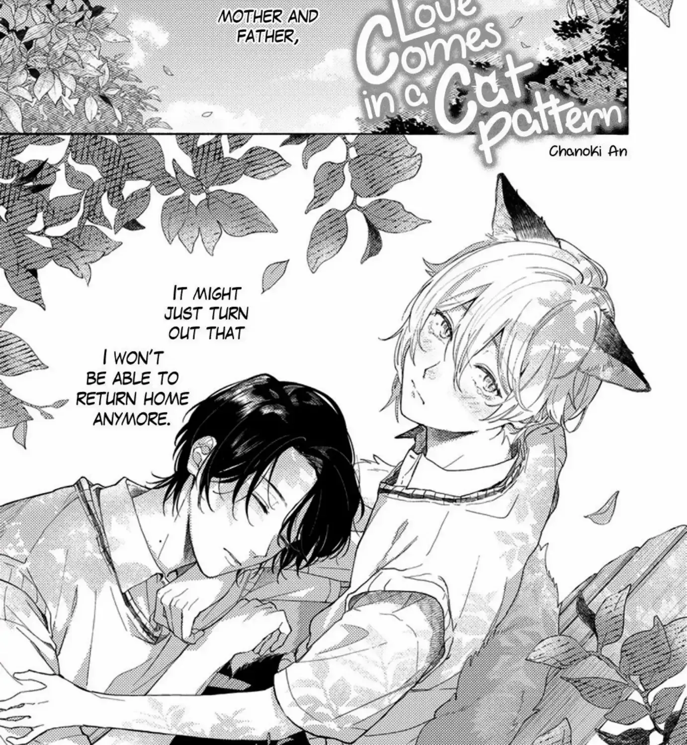 Love In A Fox Pattern Chapter 1 page 2 - MangaKakalot