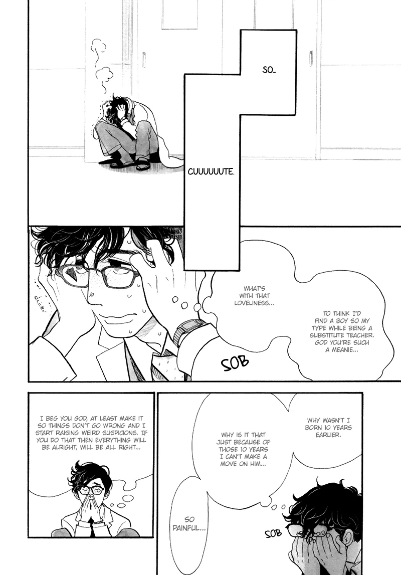 Love in Motion Chapter 3 page 11 - MangaNato