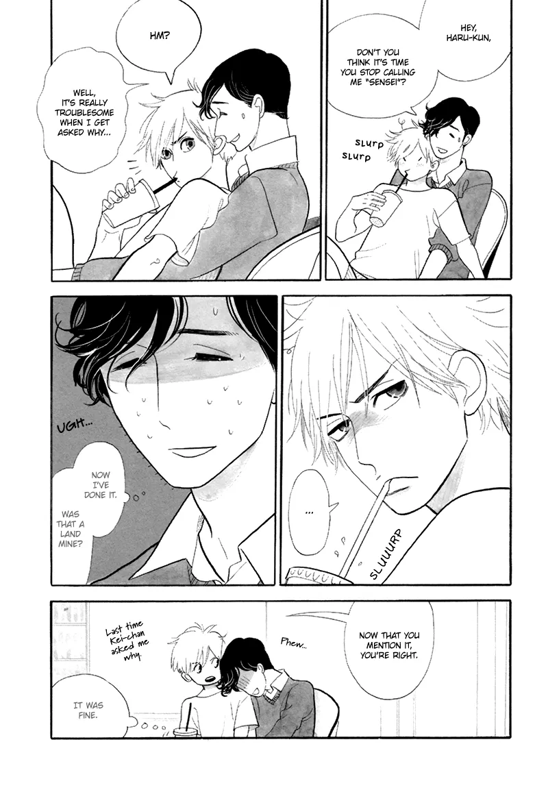 Love in Motion Chapter 3 page 40 - MangaNato