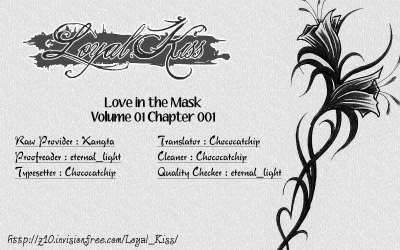 Love in the Mask Chapter 1 page 2 - MangaNato