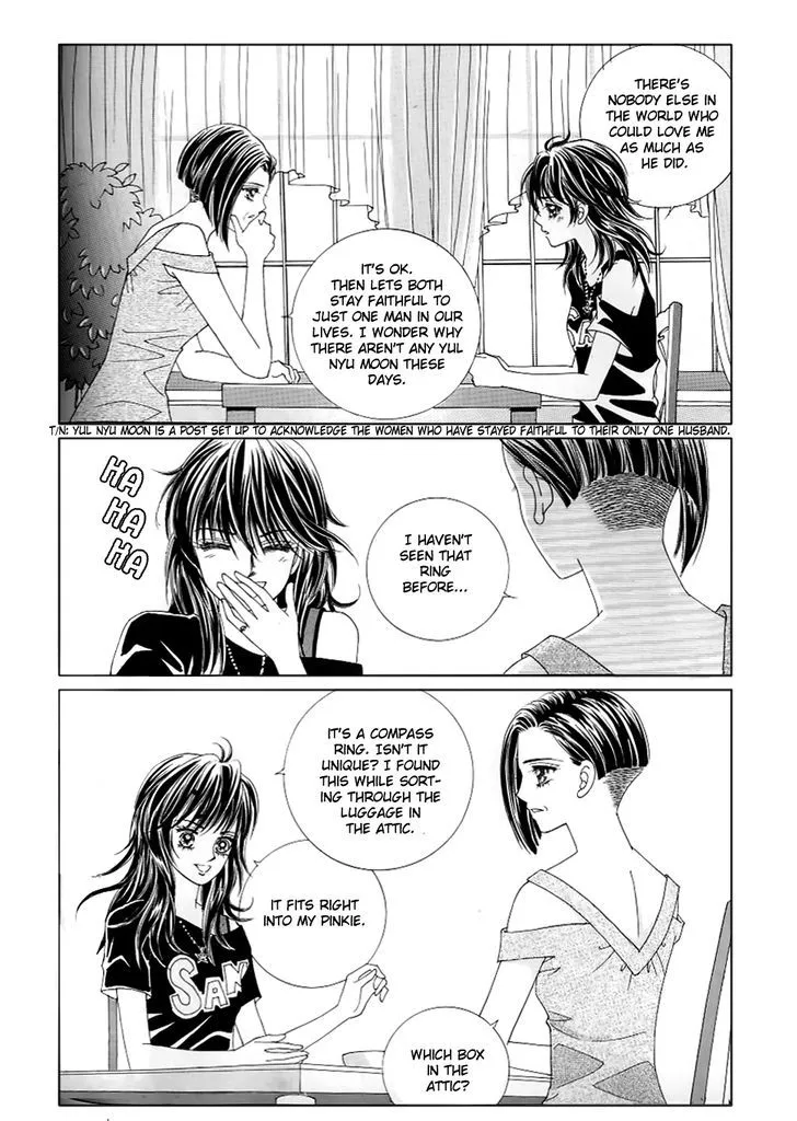 Love in the Mask Chapter 129 page 39 - MangaNato