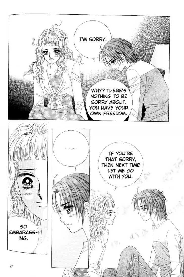 Love in the Mask Chapter 95 page 25 - MangaNato