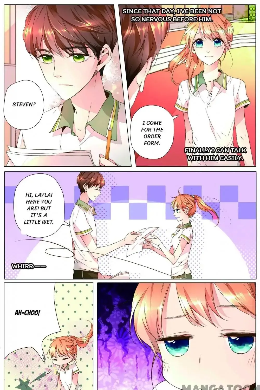 Love Is Cherry Pink Chapter 20 page 13 - MangaKakalot