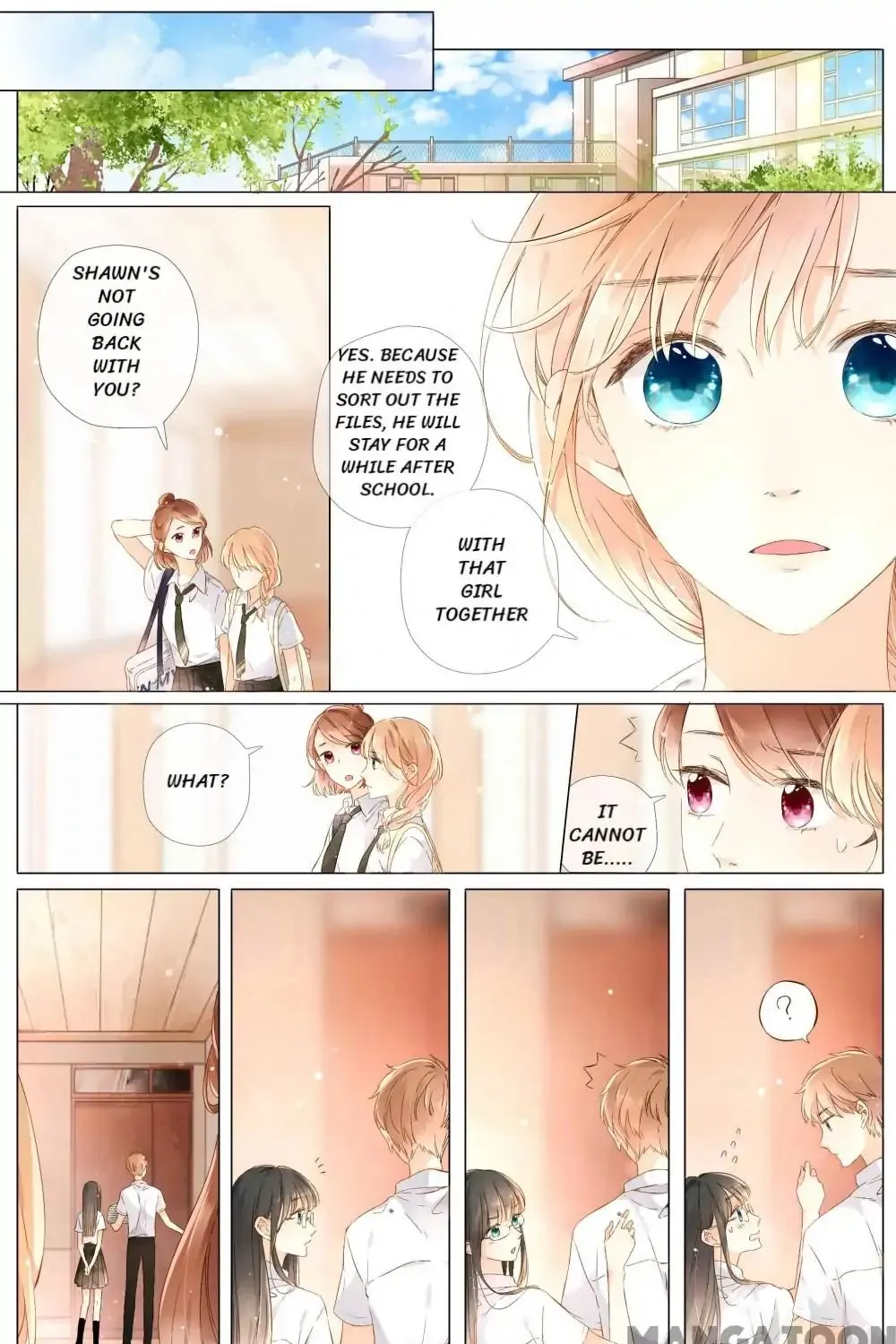 Love Is Cherry Pink Chapter 53 page 15 - MangaKakalot