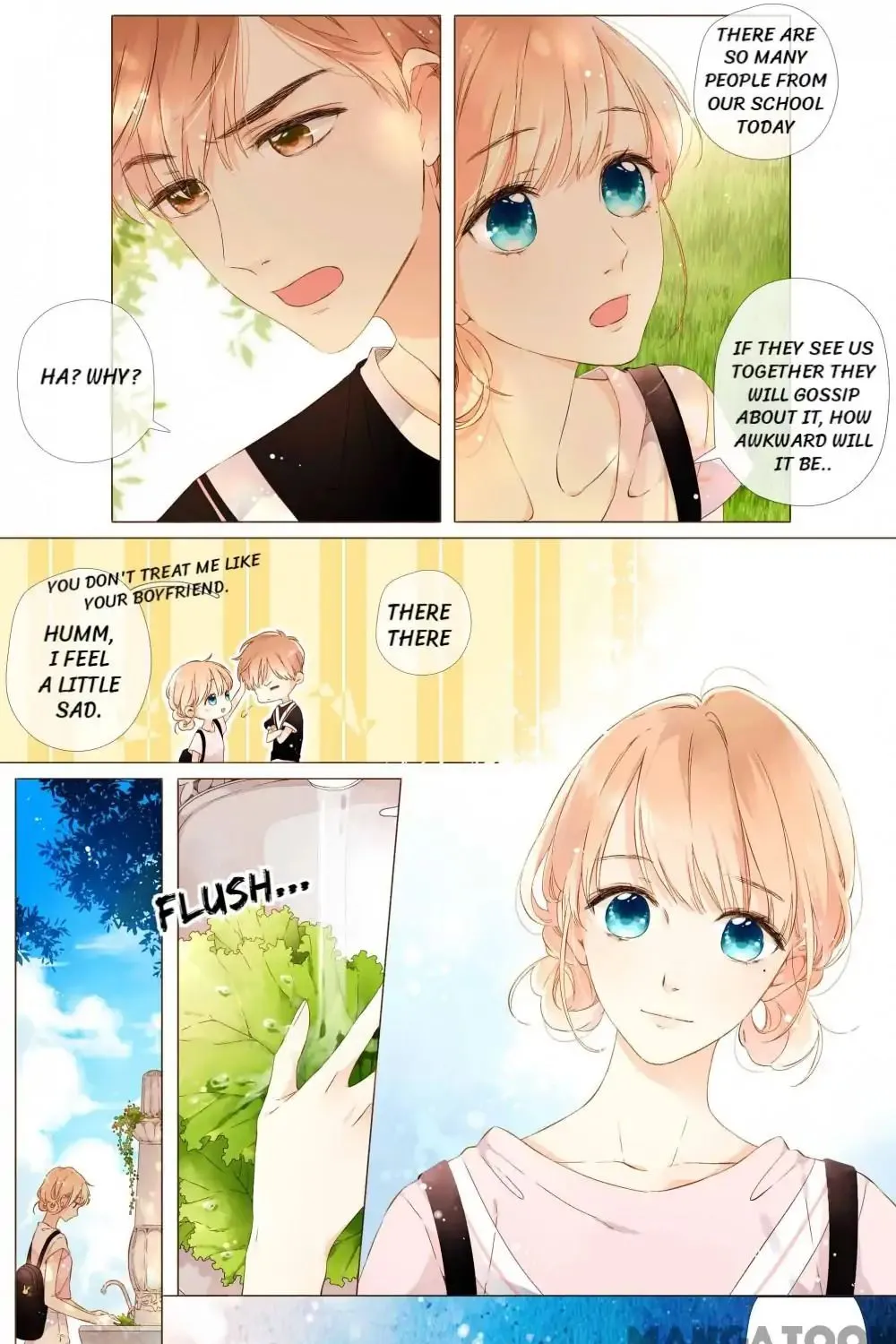 Love Is Cherry Pink Chapter 57 page 13 - MangaKakalot