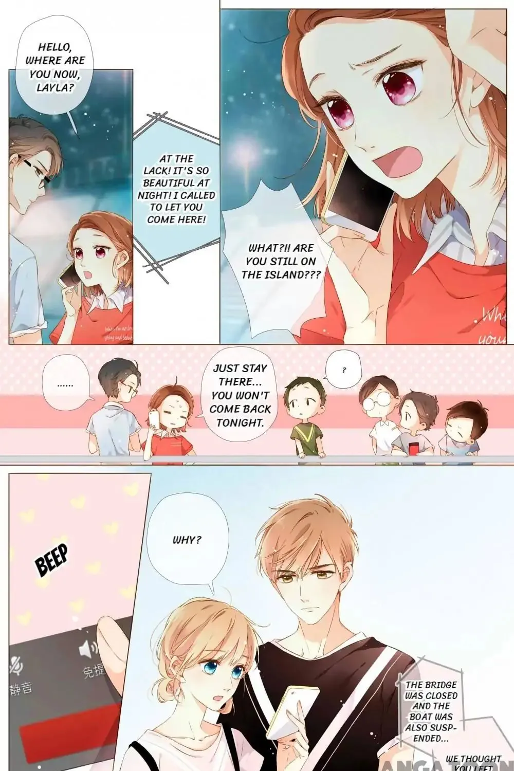 Love Is Cherry Pink Chapter 59 page 9 - MangaKakalot