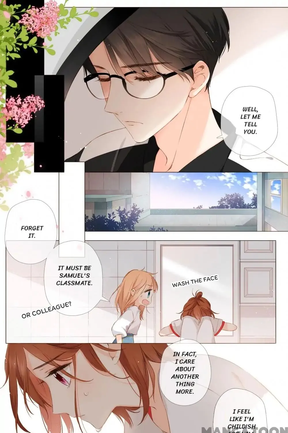 Love Is Cherry Pink Chapter 73 page 11 - MangaKakalot