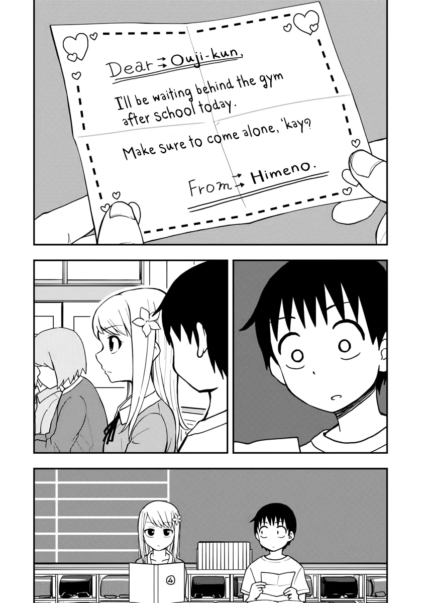 Love is Still Too Early for Himeichi-chan Chapter 1 page 4 - MangaKakalot