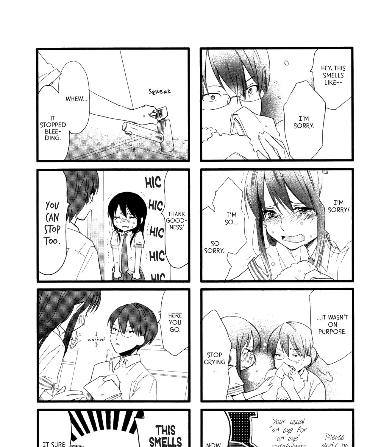 Love Lab (Ruri Miyahara) Chapter 11.299999999999999 page 13 - MangaNato