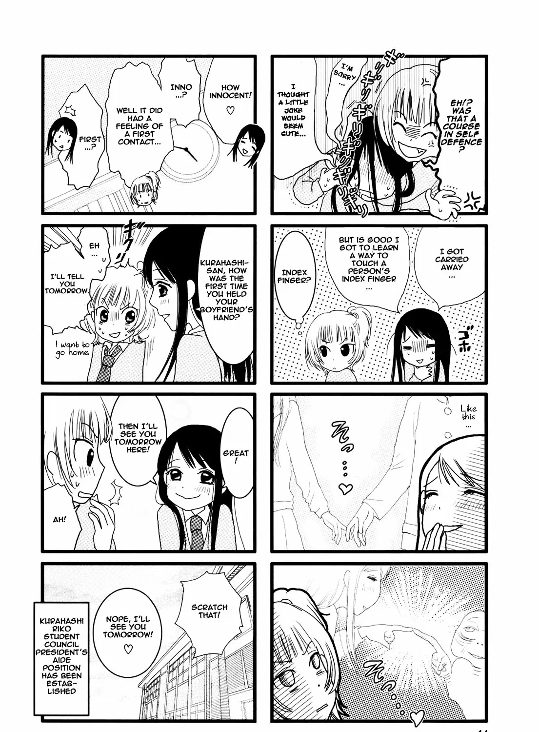 Love Lab (Ruri Miyahara) Chapter 2.1 page 11 - MangaNato