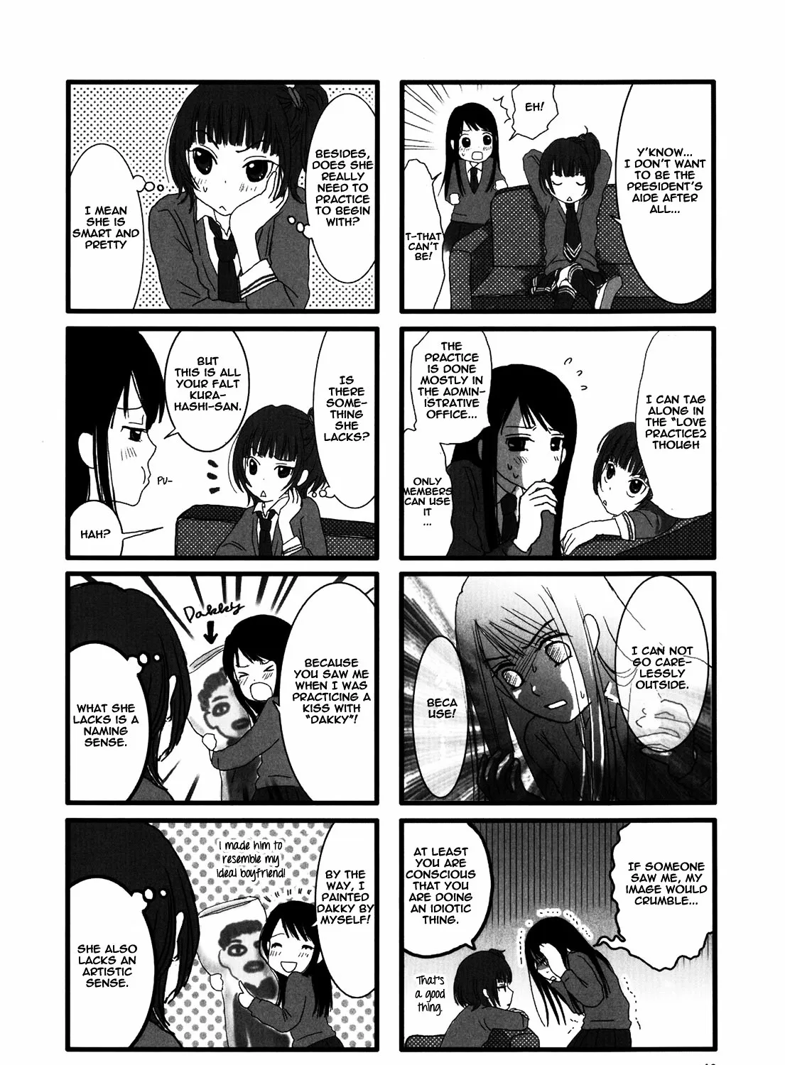 Love Lab (Ruri Miyahara) Chapter 2.1 page 3 - MangaNato